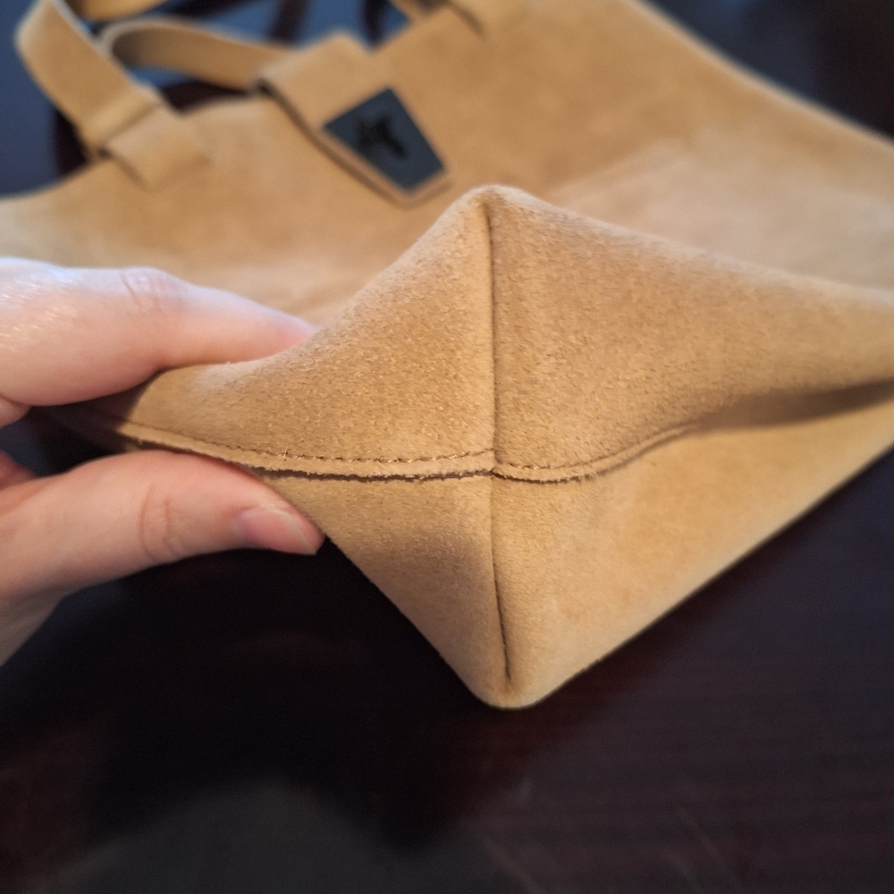 Suede Gucci Tote and Wallet Set - Picture 9 of 17